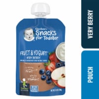 Gerber® Toddler Very Berry Fruit & Yogurt Pouch