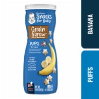 Gerber® Crawler Puffs Banana Cereal Snack