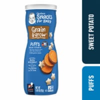 Gerber® Crawler Sweet Potato Puffs Snacks for Baby Perspective: Main