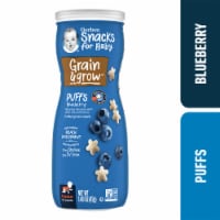 Gerber Crawler Puffs Blueberry Cereal Snack