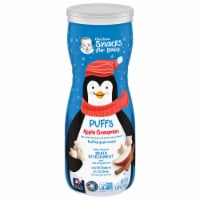 Gerber® Puffs Apple Cinnamon Puffed Grain Snacks Perspective: Main