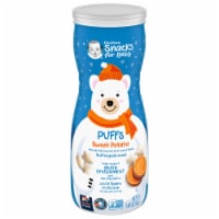 Gerber® Infant Age Up Puffs Sweet Potato Winter Perspective: Main