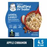 Gerber® Oatmeal & Barley Apple Cinnamon Toddler Cereal