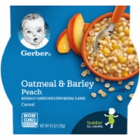 gerber barley baby cereal