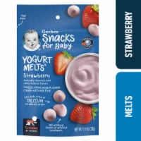 Gerber® Yogurt Melts® Strawberry Freeze-Dried Yogurt Snack