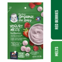 Gerber® Organic Red Berries Yogurt Melts Snack
