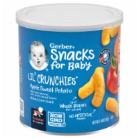 Gerber Crawler Lil' Crunchies Apple Sweet Potato Baked Corn Snack