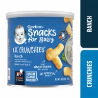 Gerber Crawler Lil’ Crunchies Ranch Baked Corn Snack