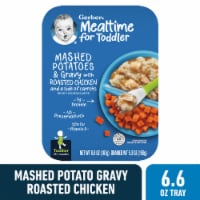 Gerber Mashed Potatoes & Gravy with Roasted Chicken Toddler Lil' Entree