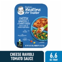 Gerber® Toddler Cheese Ravioli in Tomato Sauce Meals Perspective: Main