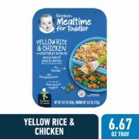 Gerber® Yellow Rice & Chicken with Vegetables in Sauce Toddler Meal