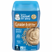 Gerber® Grain & Grow Whole Wheat Cereal Perspective: Main