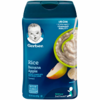 Gerber Banana Apple Rice Cereal Perspective: Main