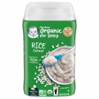 GERBER Infant Cereal Organic Rice Perspective: Main
