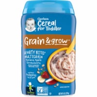 Gerber® Hearty Bits Toddler Multigrain Banana Apple Strawberry Cereal