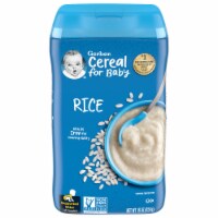 Gerber® 1st Foods Single Grain Rice Stage 1 Baby Cereal