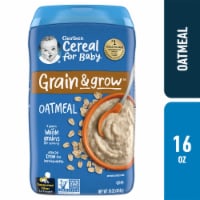 Gerber® Grain & Grow 1st Foods Stage 1 Oatmeal Cereal