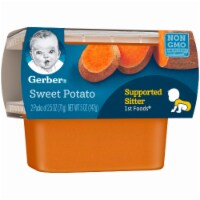 Gerber® 1st Foods Sweet Potato Baby Food Tubs Perspective: Main