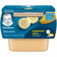 Gerber® 1st Foods Banana Baby Food Tubs Perspective: Main