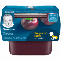Gerber® 1st Foods Prune Baby Food Tubs Perspective: Main