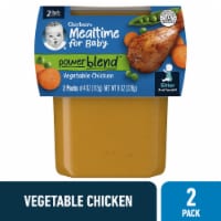 Gerber® 2nd Foods Vegetable Chicken Dinner Stage 2 Baby Food