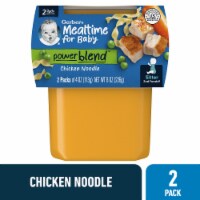 Gerber® 2nd Foods Chicken Noodle Dinner Stage 2 Baby Food