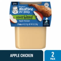 Gerber® 2nd Foods Apple Chicken Dinner Stage 2 Baby Food