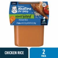Gerber® 2nd Foods Chicken & Rice Dinner Stage 2 Baby Food