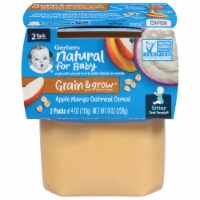 Gerber® 2nd Foods Apple Mango with Rice Stage 2 Cereal