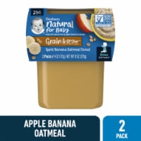 Gerber® 2nd Foods Apple Banana with Oatmeal Cereal Stage 2 Baby Food