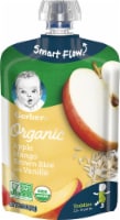 Gerber Organic Toddler Apple Mango Brown Rice with Vanilla Baby Food Pouch Perspective: Main