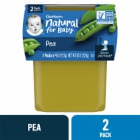 Gerber® 2nd Foods Pea Stage 2 Baby Food