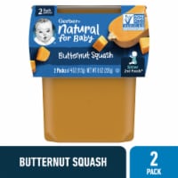 Gerber® 2nd Foods Natural Butternut Squash Stage 2 Baby Food