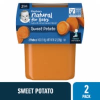 Gerber® 2nd Foods Natural Sweet Potato Stage 2 Baby Food