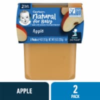 Gerber® 2nd Foods Natural Apple Stage 2 Baby Food