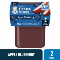 Gerber® 2nd Foods Apple Blueberry Stage 2 Baby Food