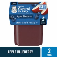 Gerber® 2nd Foods Apple Blueberry Stage 2 Baby Food