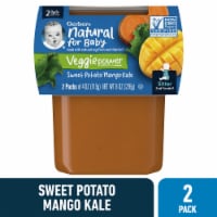 Gerber® 2nd Foods® Veggie Power Sweet Potato Mango Kale Stage 2 Baby Food