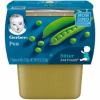 Gerber 2nd Foods Pea Stage 2 Baby Food Perspective: Main