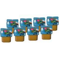 Gerber 2nd Foods Pea Carrot Spinach Baby Food (8 Pack) Perspective: Main