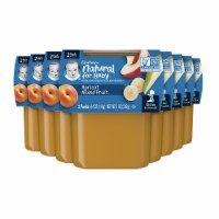 Gerber 2nd Foods Apricot Mixed Fruit Stage 2 Baby Food Perspective: Main