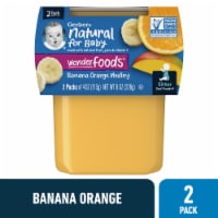 Gerber® 2nd Foods Banana Orange Medley Stage 2 Baby Food