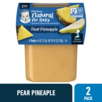 Gerber® 2nd Foods Pear and Pineapple Stage 2 Baby Food