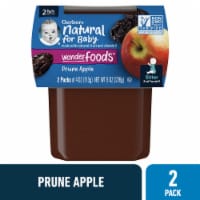 Gerber® 2nd Foods Prune Apple Stage 2 Baby Food