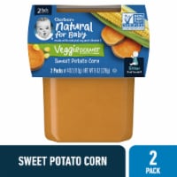 Gerber® 2nd Foods® Sweet Potato Corn Stage 2 Baby Food