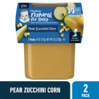 Gerber® 2nd Foods Pear Zucchini Corn Stage 2 Baby Food