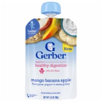 Gerber® Toddler Mango Banana Apple Infant Puree Pouch Perspective: Main