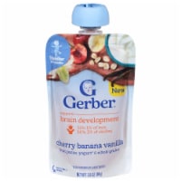 Gerber® Toddler Cherry Banana Vanilla Infant Puree Pouch Perspective: Main