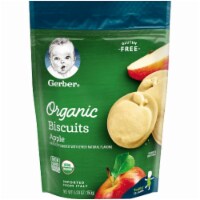 Gerber Organic Apple Biscuits Perspective: Main