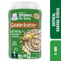 Gerber® 2nd Foods Organic Oatmeal Banana Stage 2 Cereal
